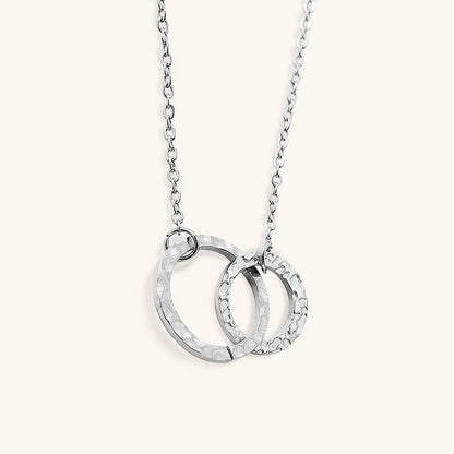 Gold Hoop Necklace | Ethically Sourced Stainless Steel-Plated 14k Gold 5