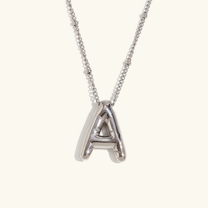 Gold Initial Necklace | 18k Gold-Plated Pendant with Hypoallergenic Design 13