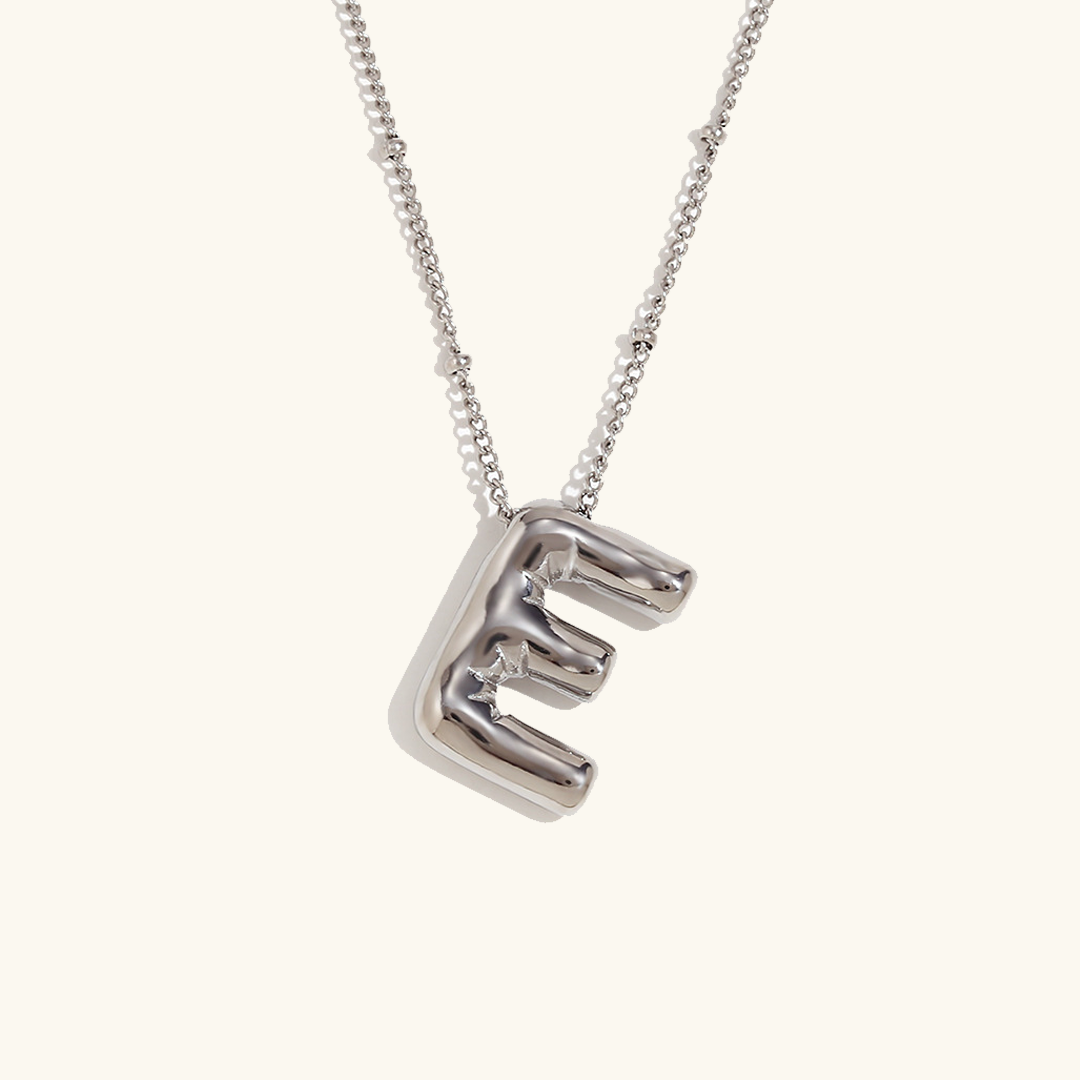 Gold Initial Necklace | 18k Gold-Plated Pendant with Hypoallergenic Design 18