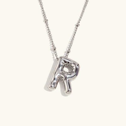 Gold Initial Necklace | 18k Gold-Plated Pendant with Hypoallergenic Design 38