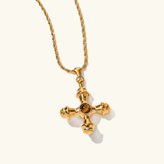 Gold Necklace | Elegant Design with Hypoallergenic Features 0