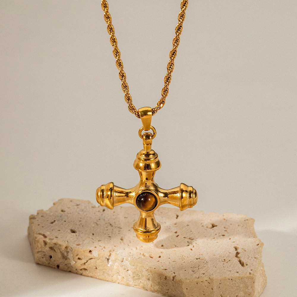 Gold Necklace | Elegant Design with Hypoallergenic Features 4