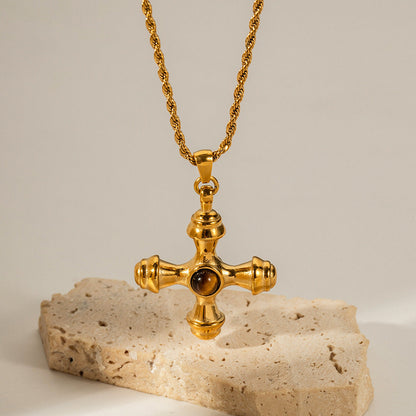 Gold Necklace | Elegant Design with Hypoallergenic Features 4