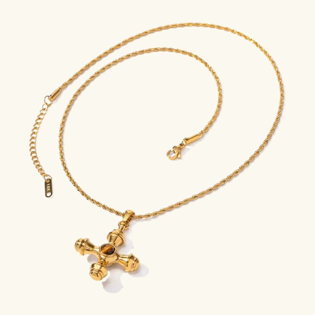 Gold Necklace | Elegant Design with Hypoallergenic Features 5