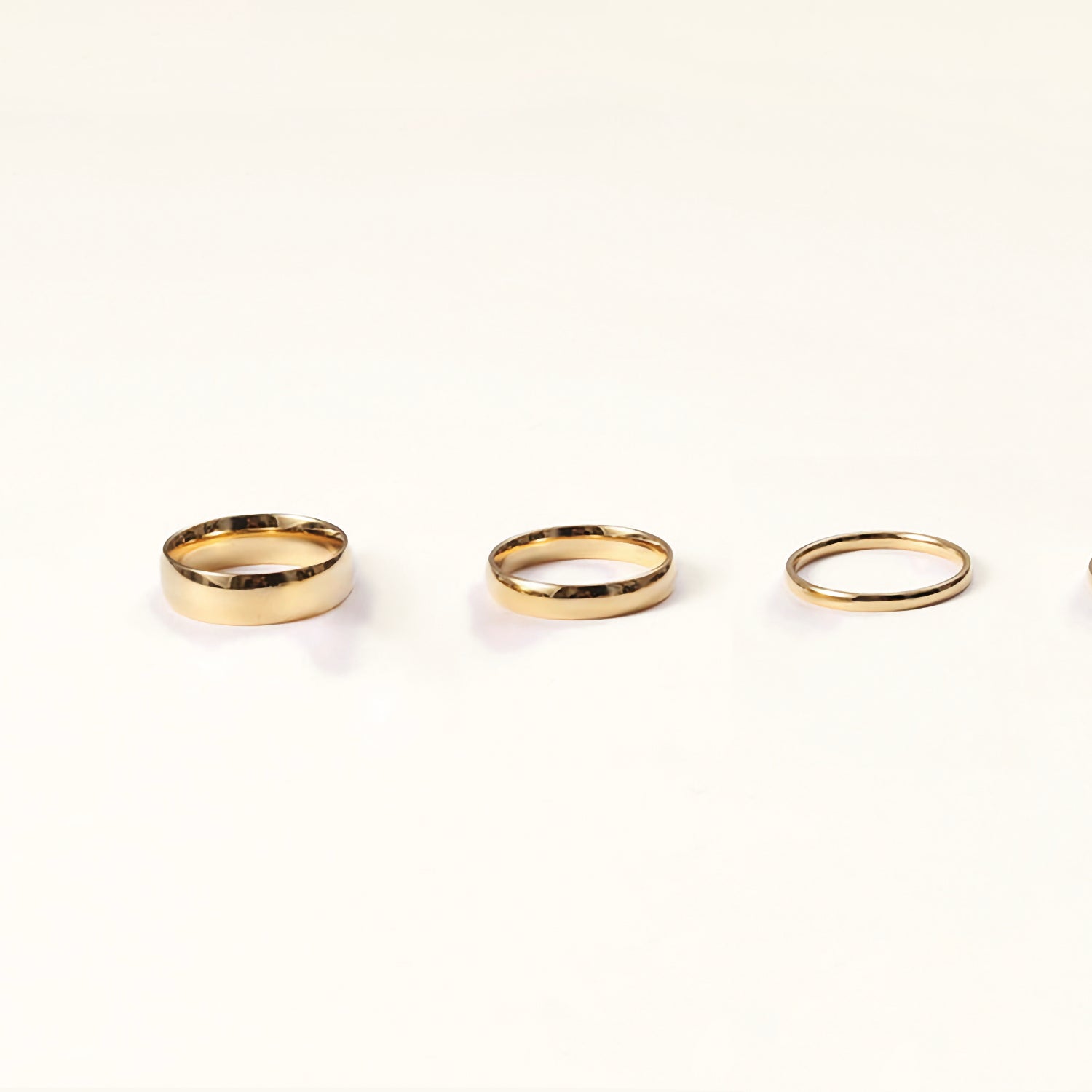 Gold Ring | Ethically Sourced Stainless Steel-Plated 14k Gold 0