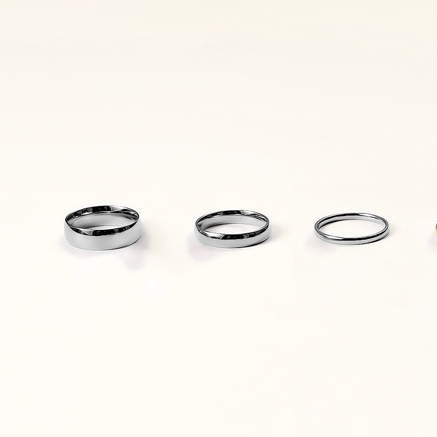 Gold Ring | Ethically Sourced Stainless Steel-Plated 14k Gold 2