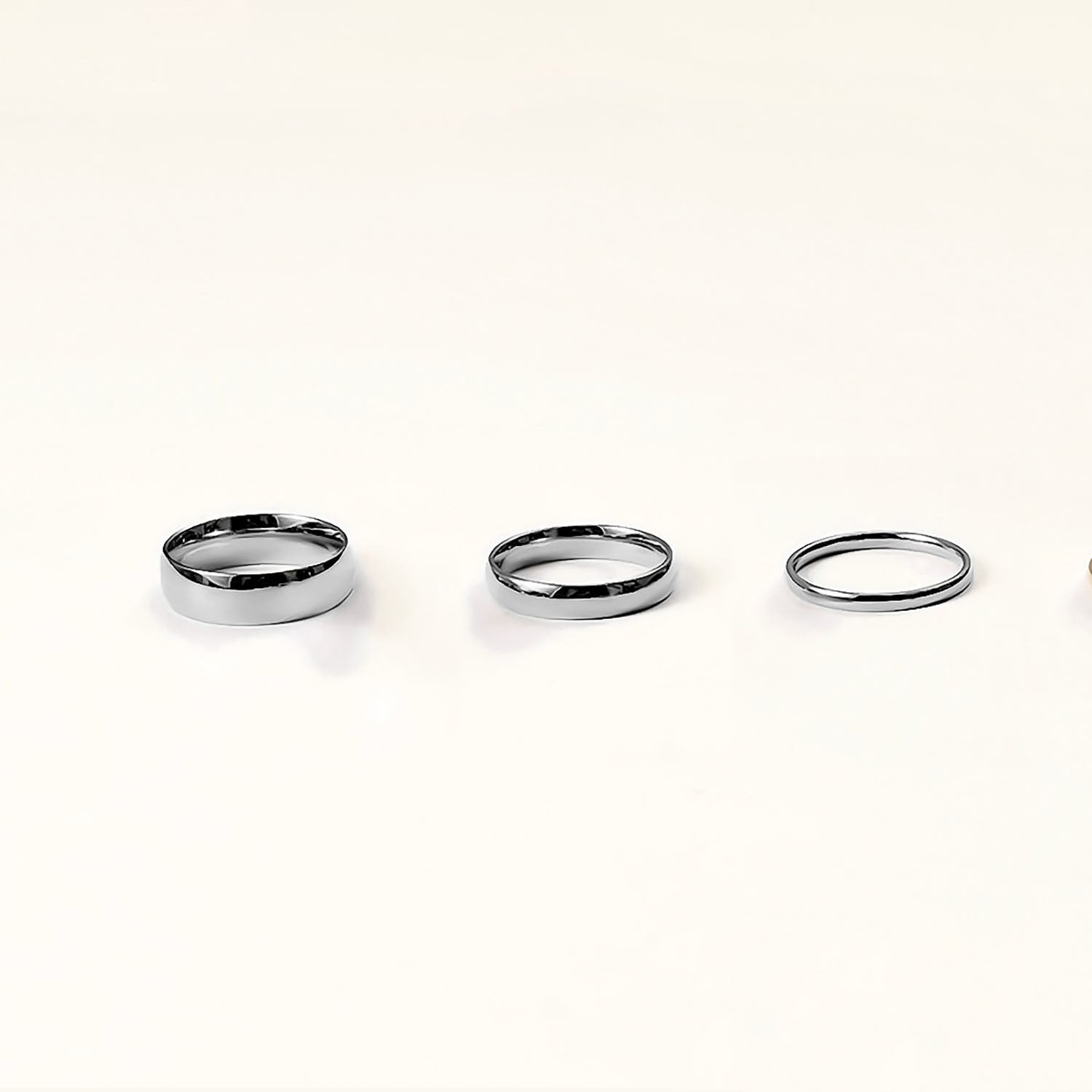 Gold Ring | Ethically Sourced Stainless Steel-Plated 14k Gold 2
