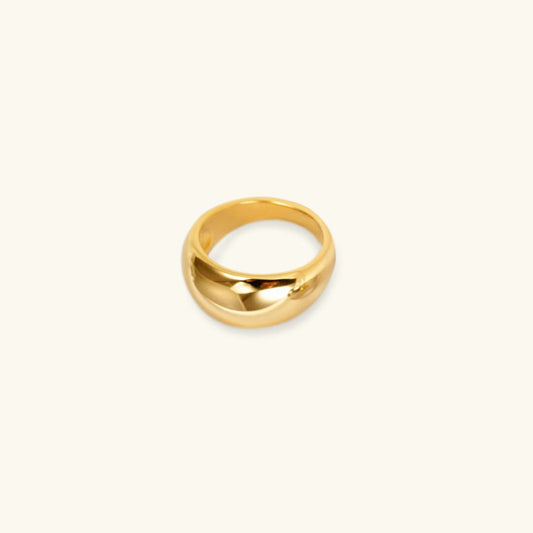 Gold Ring for Women | Waterproof 18k Gold with Hypoallergenic Finish 0