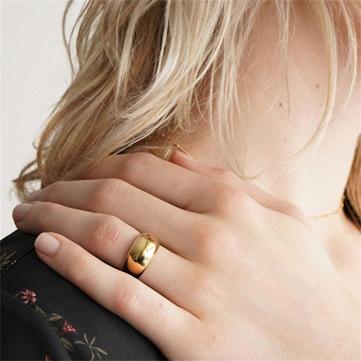 Gold Ring for Women | Waterproof 18k Gold with Hypoallergenic Finish 1