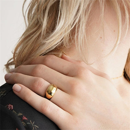 Gold Ring for Women | Waterproof 18k Gold with Hypoallergenic Finish 1