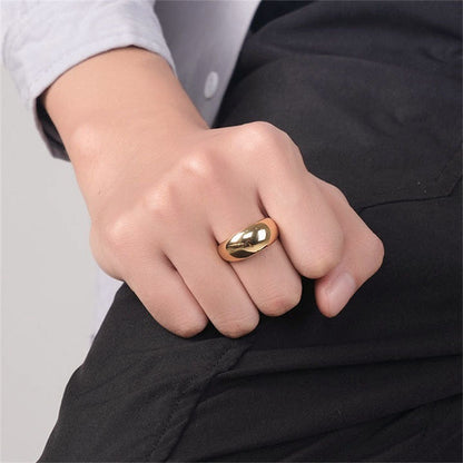 Gold Ring for Women | Waterproof 18k Gold with Hypoallergenic Finish 4