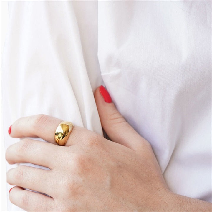 Gold Ring for Women | Waterproof 18k Gold with Hypoallergenic Finish 5