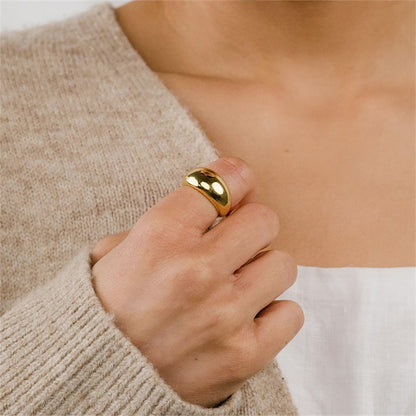 Gold Ring for Women | Waterproof 18k Gold with Hypoallergenic Finish 6