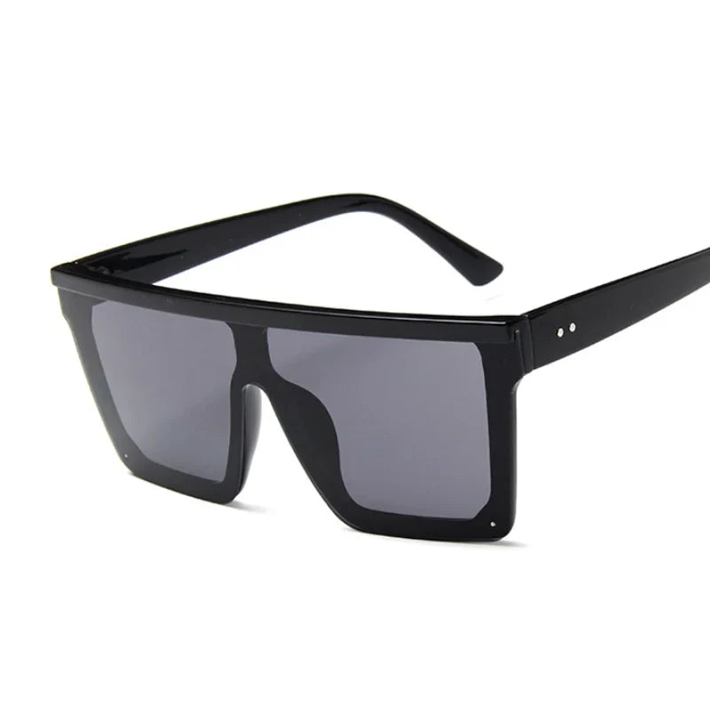 Oversized Square Sunglasses | Lightweight Polycarbonate with UV400 Protection 3