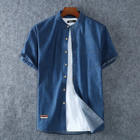 Lightweight Cotton Summer Shirt