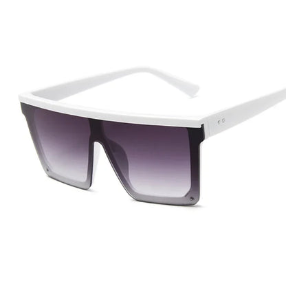 Oversized Square Sunglasses | Lightweight Polycarbonate with UV400 Protection 6