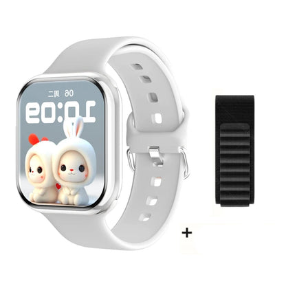 HD AMOLED Smartwatch | IP68 Waterproof with Fitness Tracking and Bluetooth 1