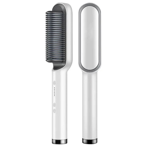 Hair Dryer Brush | 2-in-1 Straighten and Curl with Tourmaline Ceramic 5