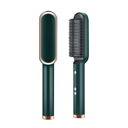 Hair Dryer Brush | 2-in-1 Straighten and Curl with Tourmaline Ceramic 6