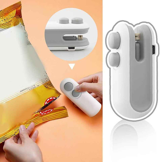 Handheld Heat Sealer | Compact Bag Sealer for Vacuum Seal Bags and Food Freshness 0