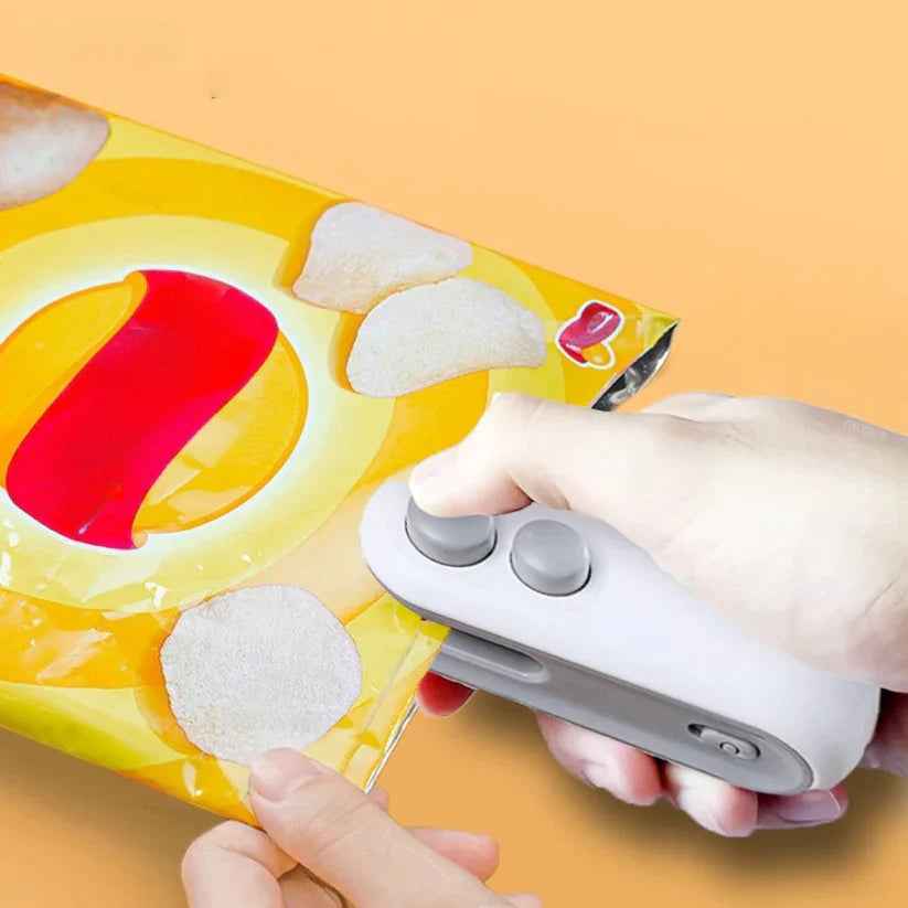 Handheld Heat Sealer | Compact Bag Sealer for Vacuum Seal Bags and Food Freshness 2