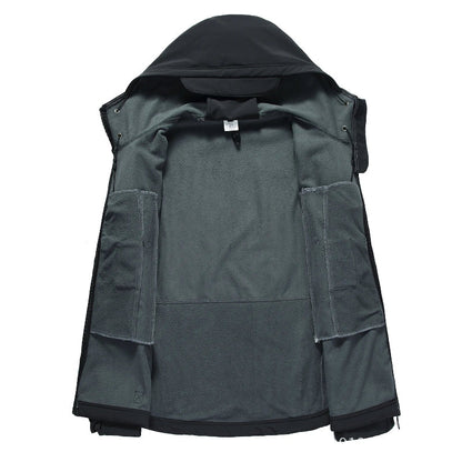 Waterproof Softshell Hiking Jacket