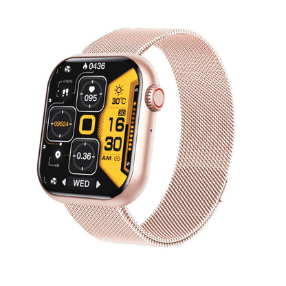 Health Tracker Smartwatch | Waterproof with Blood Pressure & Oxygen Monitoring 9