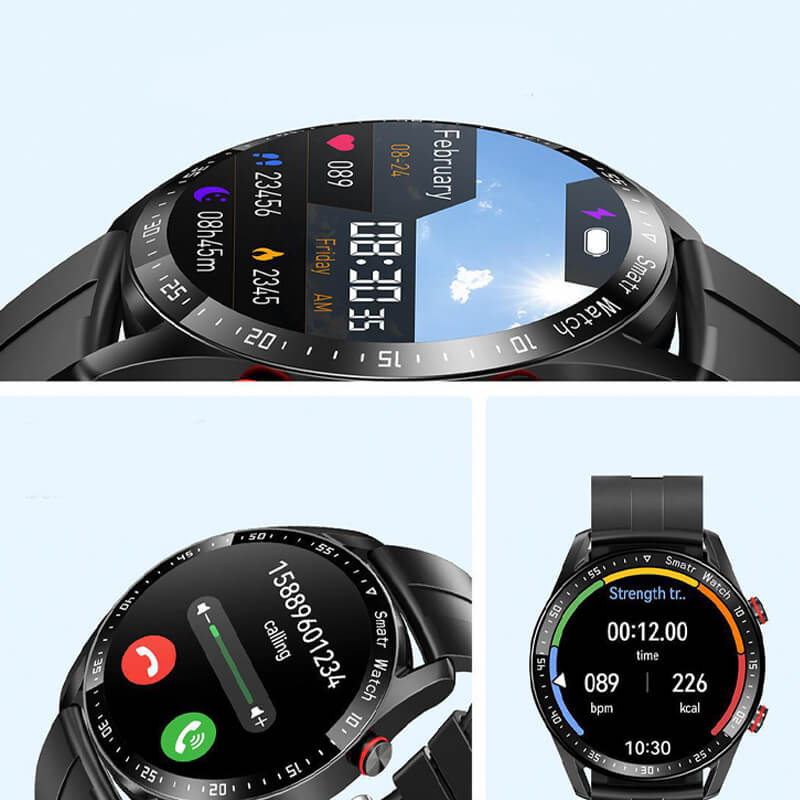 Health Watch | Real-Time Blood Glucose Monitoring & Waterproof Fitness Tracker 3