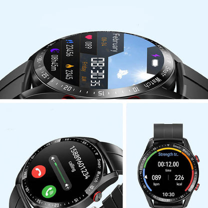 Health Watch | Real-Time Blood Glucose Monitoring & Waterproof Fitness Tracker 3