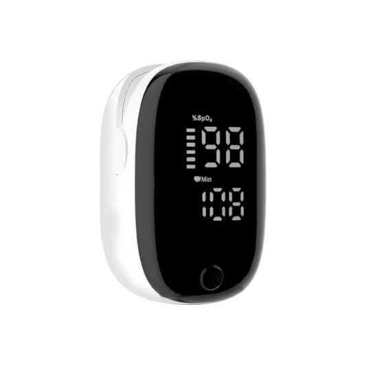 Heart Rate Monitor | Accurate SpO2 Measurement with Clear OLED Display 0