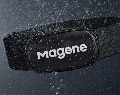 Heart Rate Monitor | Water-Resistant Chest Strap with Bluetooth Connectivity 3
