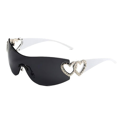 Heartbeat Sunglasses | UV 400 Protection with Unique Heart Accents 4