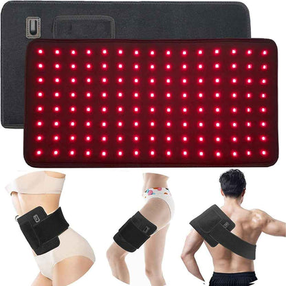Heated Back Belt | Adjustable Infrared Therapy for Pain Relief 2