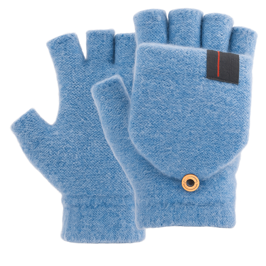 Heated Gloves | USB Powered Electric Half-Finger Design with Fast Heating 1
