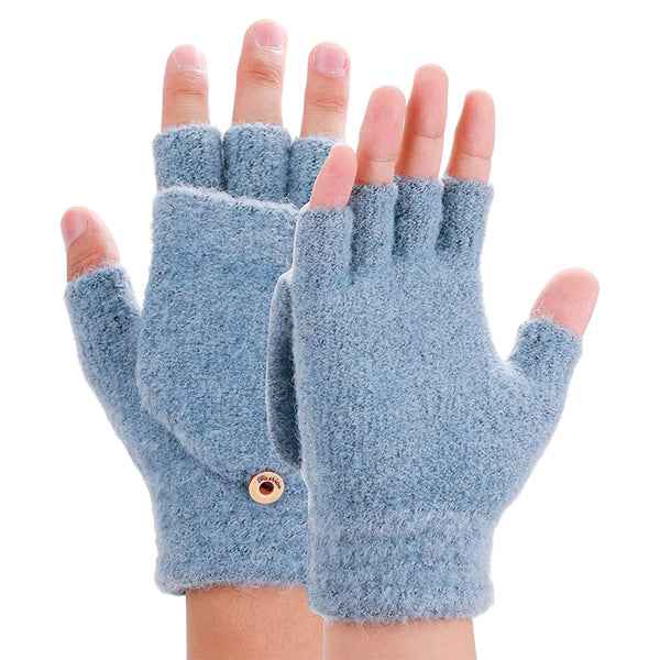 Heated Gloves | USB Powered Electric Half-Finger Design with Fast Heating 6