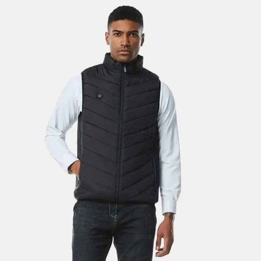 Heated Jacket | Adjustable Warmth with Windproof Insulation for Outdoor Comfort 0