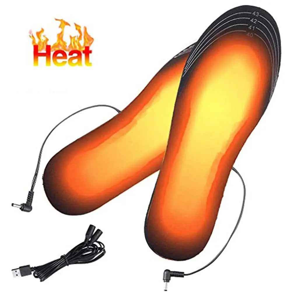 Heated Shoe Insoles | Rechargeable Heated Inserts for Ultimate Comfort 0