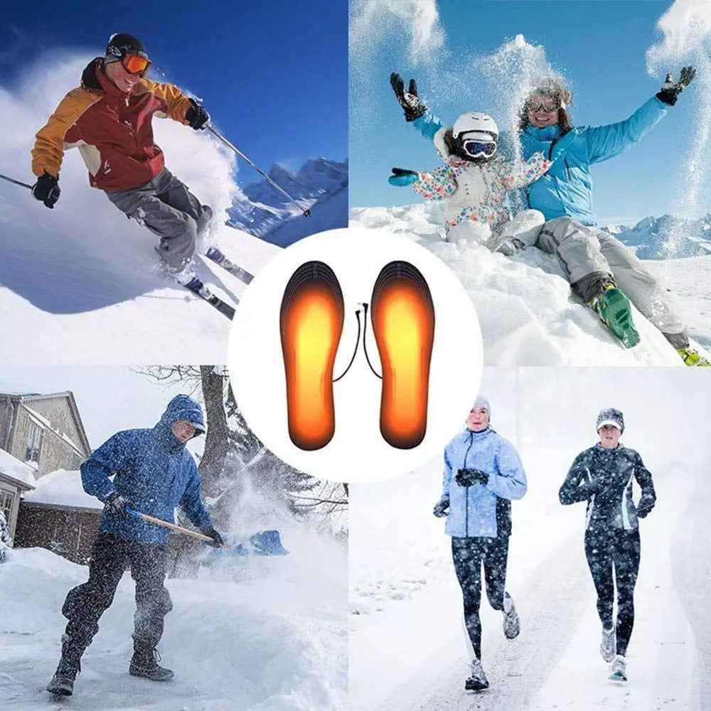 Heated Shoe Insoles | Rechargeable Heated Inserts for Ultimate Comfort 1