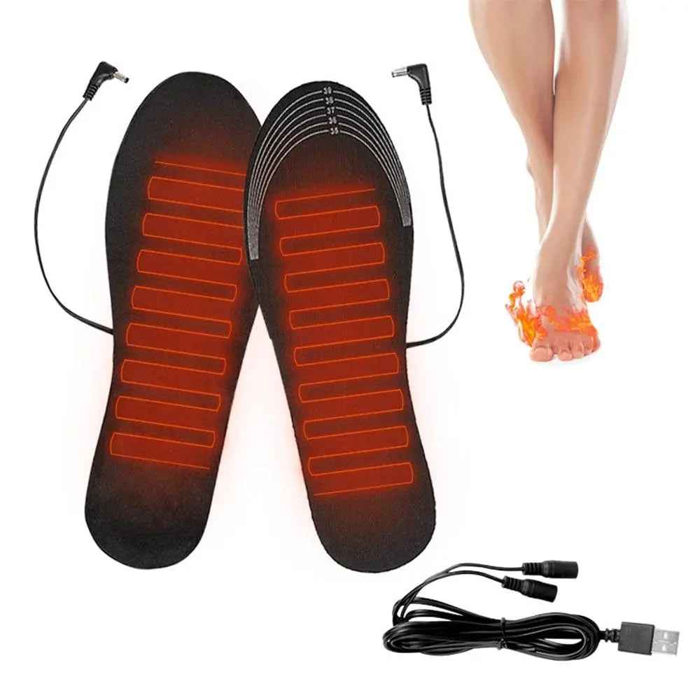 Heated Shoe Insoles | Rechargeable Heated Inserts for Ultimate Comfort 2