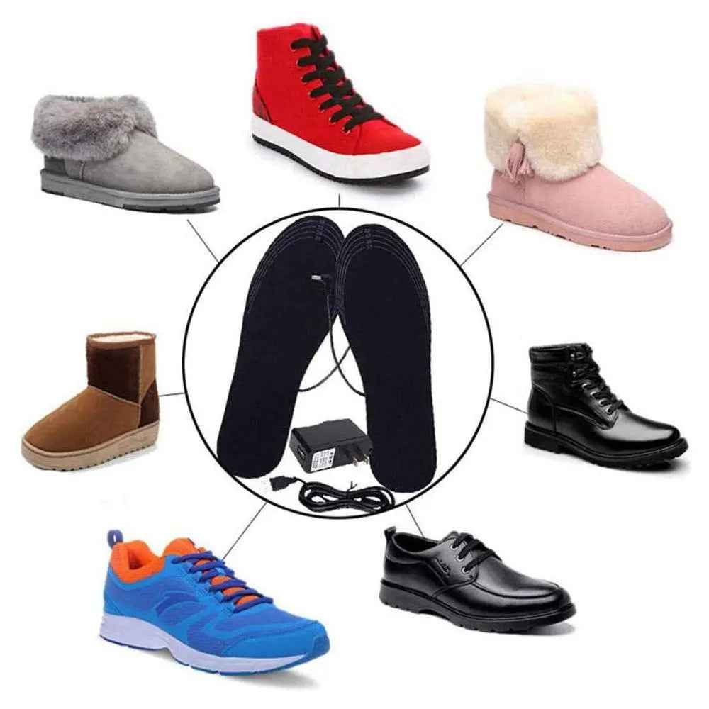 Heated Shoe Insoles | Rechargeable Heated Inserts for Ultimate Comfort 4