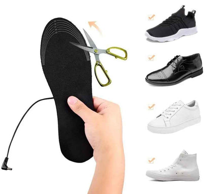 Heated Shoe Insoles | Rechargeable Heated Inserts for Ultimate Comfort 5