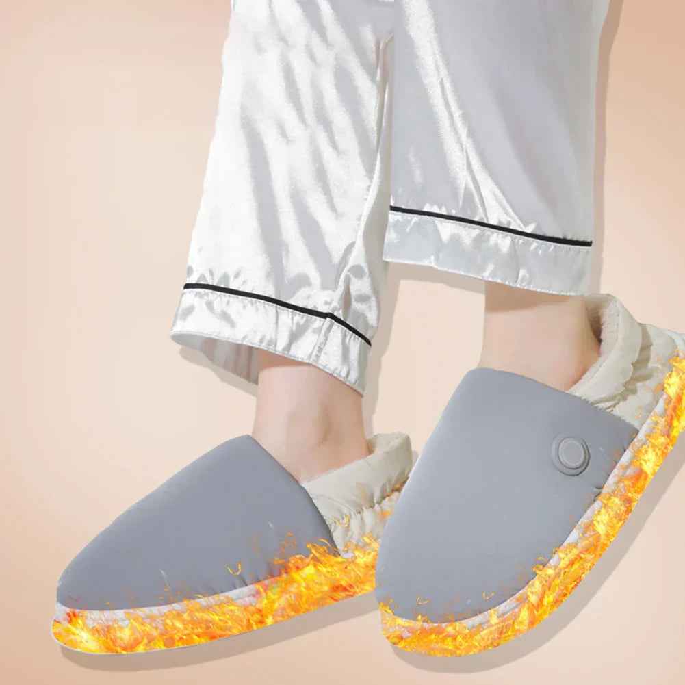 Heated Slippers for Women | Adjustable Electric Warming Comfort 1