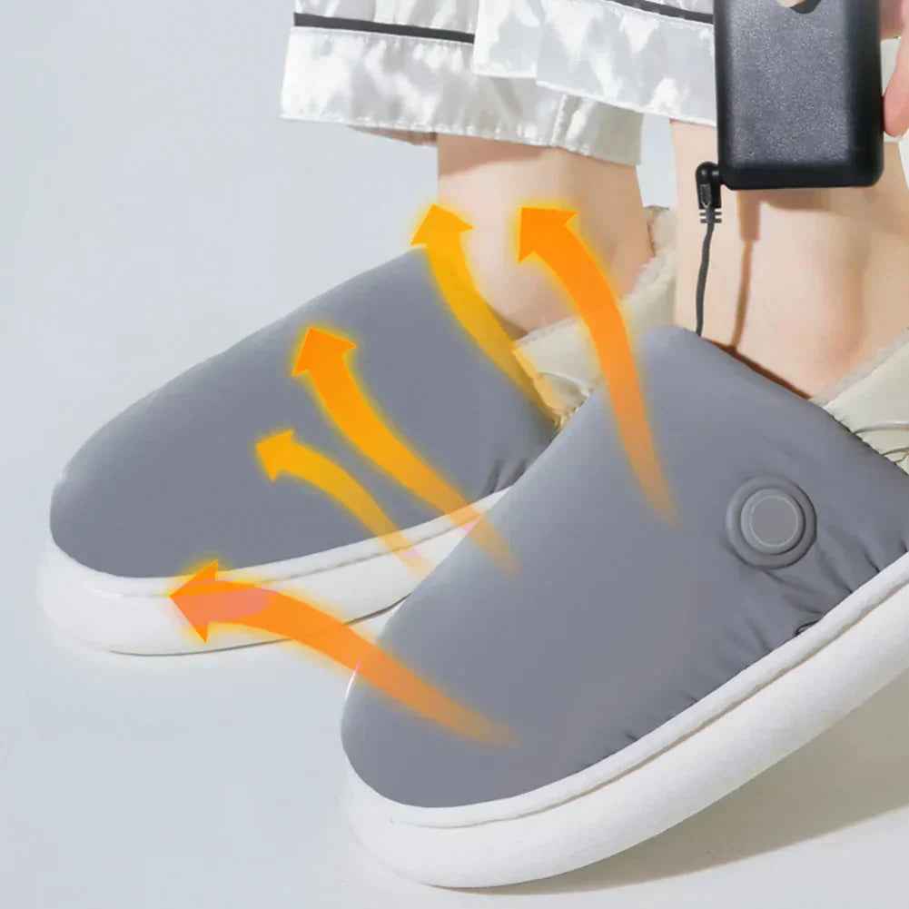 Heated Slippers for Women | Adjustable Electric Warming Comfort 2
