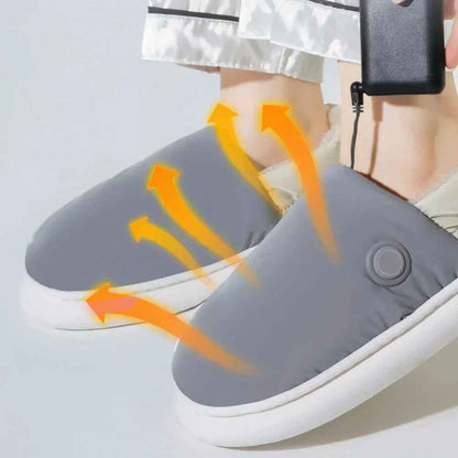 Heated Slippers for Women | Adjustable Electric Warming Comfort 2