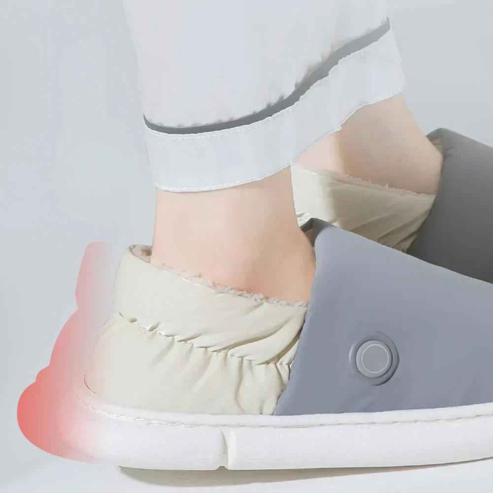 Heated Slippers for Women | Adjustable Electric Warming Comfort 3