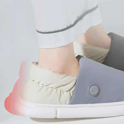 Heated Slippers for Women | Adjustable Electric Warming Comfort 3