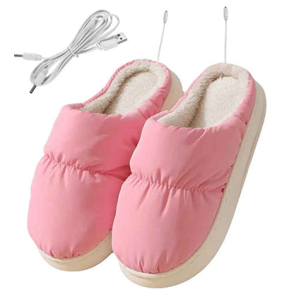 Heated Slippers for Women | Adjustable Electric Warming Comfort 5