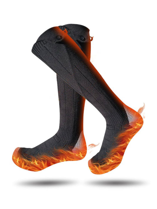 Heated Socks | Rechargeable Electric Footwear with Built-in Heating Zones 0