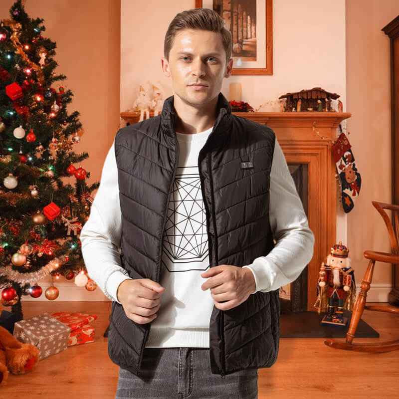 Heated Vest for Men and Women | 13-Zone Carbon Fiber Heating System 2