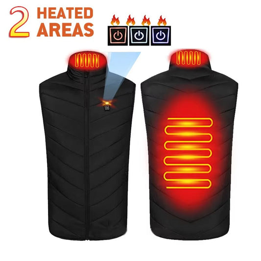 Heated Vest for Women | Dual-Control with 9 Adjustable Heating Zones 0